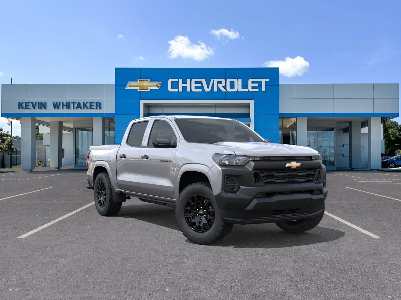 New 2026 Chevrolet Colorado W/T RWD image 1