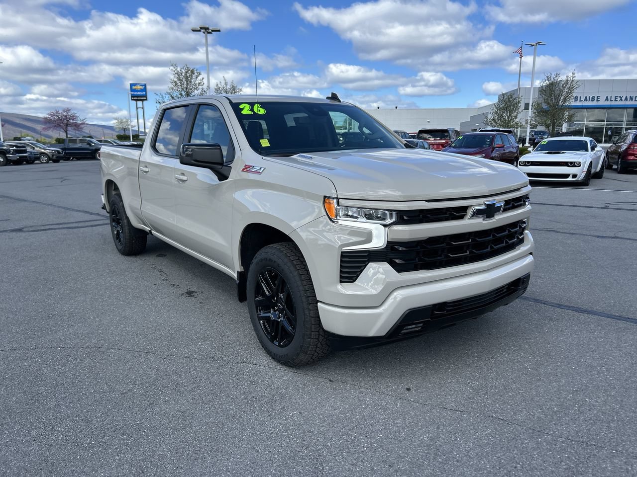 New 2026 Chevrolet Silverado 1500 RST w/ All Star Edition Plus