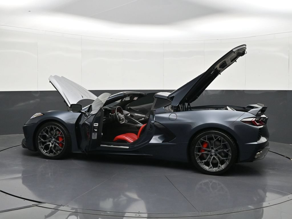 Certified 2021 Chevrolet Corvette Stingray Coupe w/ Z51 Performance Package RWD image 44
