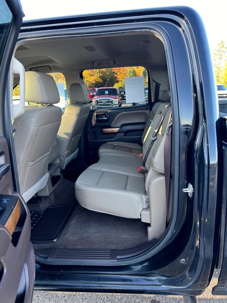 Used 2017 Chevrolet Silverado 1500 LTZ w/ Sport Package image 13