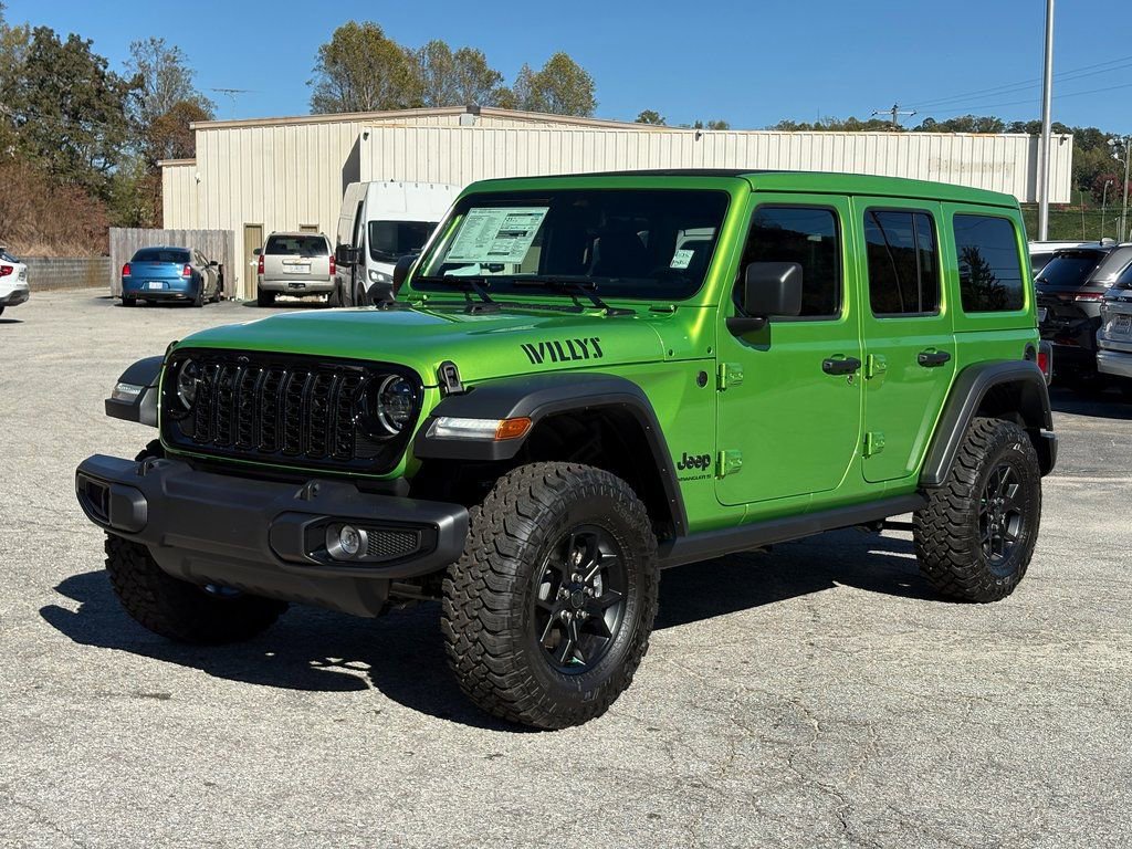 New 2026 Jeep Wrangler Willys video 2