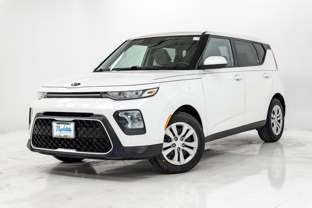 Certified 2020 Kia Soul LX