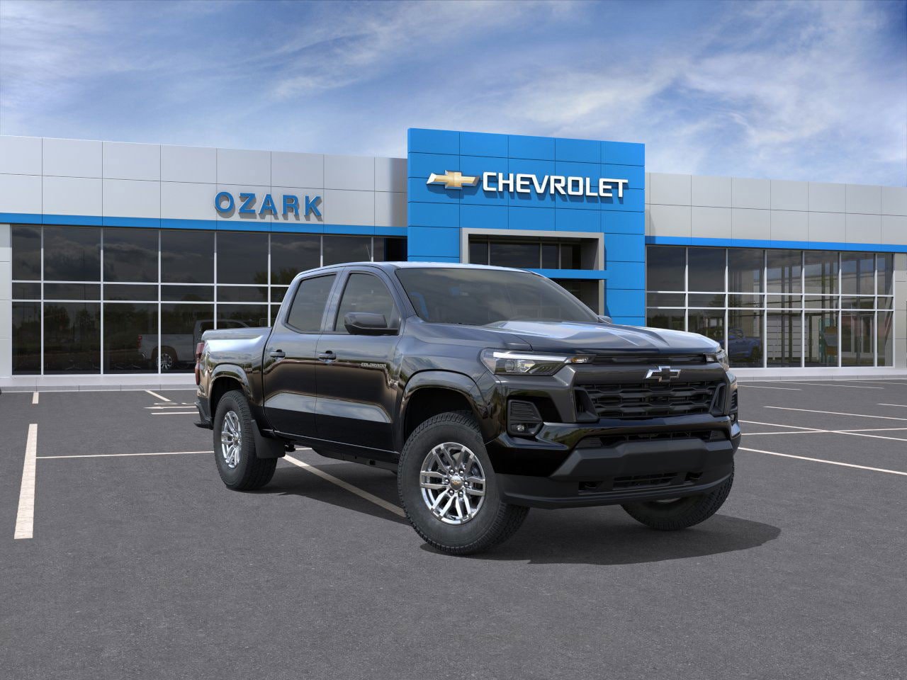 New 2026 Chevrolet Colorado LT w/ LT Convenience Package AWD/4WD image 33