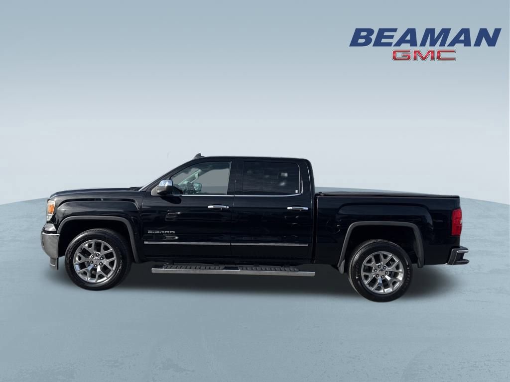 Used 2015 GMC Sierra 1500 SLT w/ SLT Crew Cab Value Package image 5