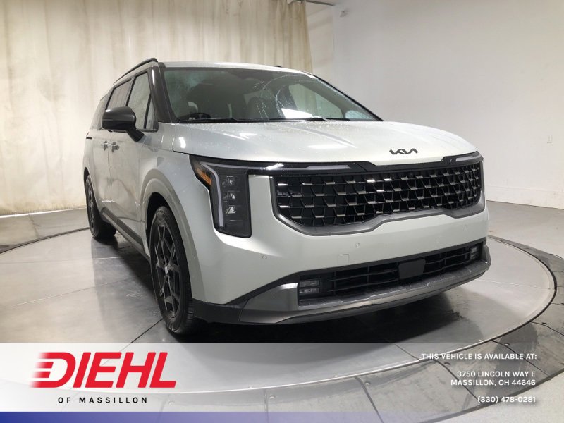 New 2026 Kia Carnival SX w/ SX Dark Edition Package