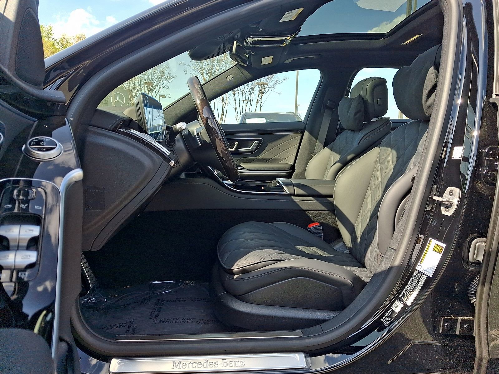 New 2026 Mercedes-Benz S 580 4MATIC Sedan image 9