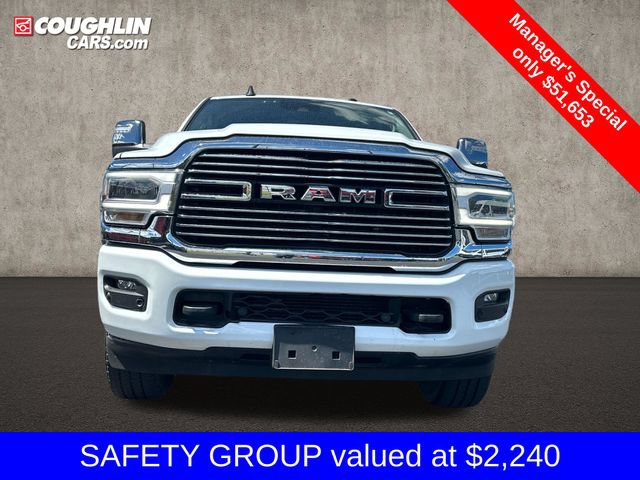 Used 2024 RAM 2500 Laramie w/ Safety Group AWD/4WD image 2