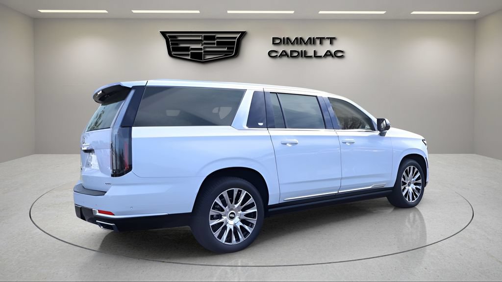New 2026 Cadillac Escalade ESV Platinum Luxury AWD/4WD image 5
