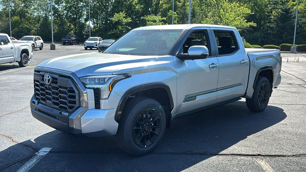 New 2026 Toyota Tundra Platinum w/ TRD Off-Road Package AWD/4WD image 3