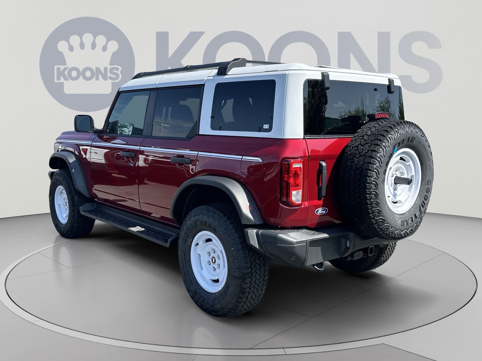 New 2026 Ford Bronco Heritage Edition AWD/4WD image 8