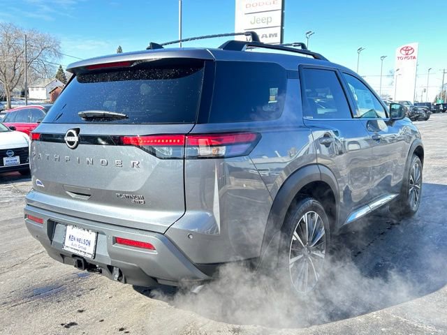 New 2026 Nissan Pathfinder Platinum image 11