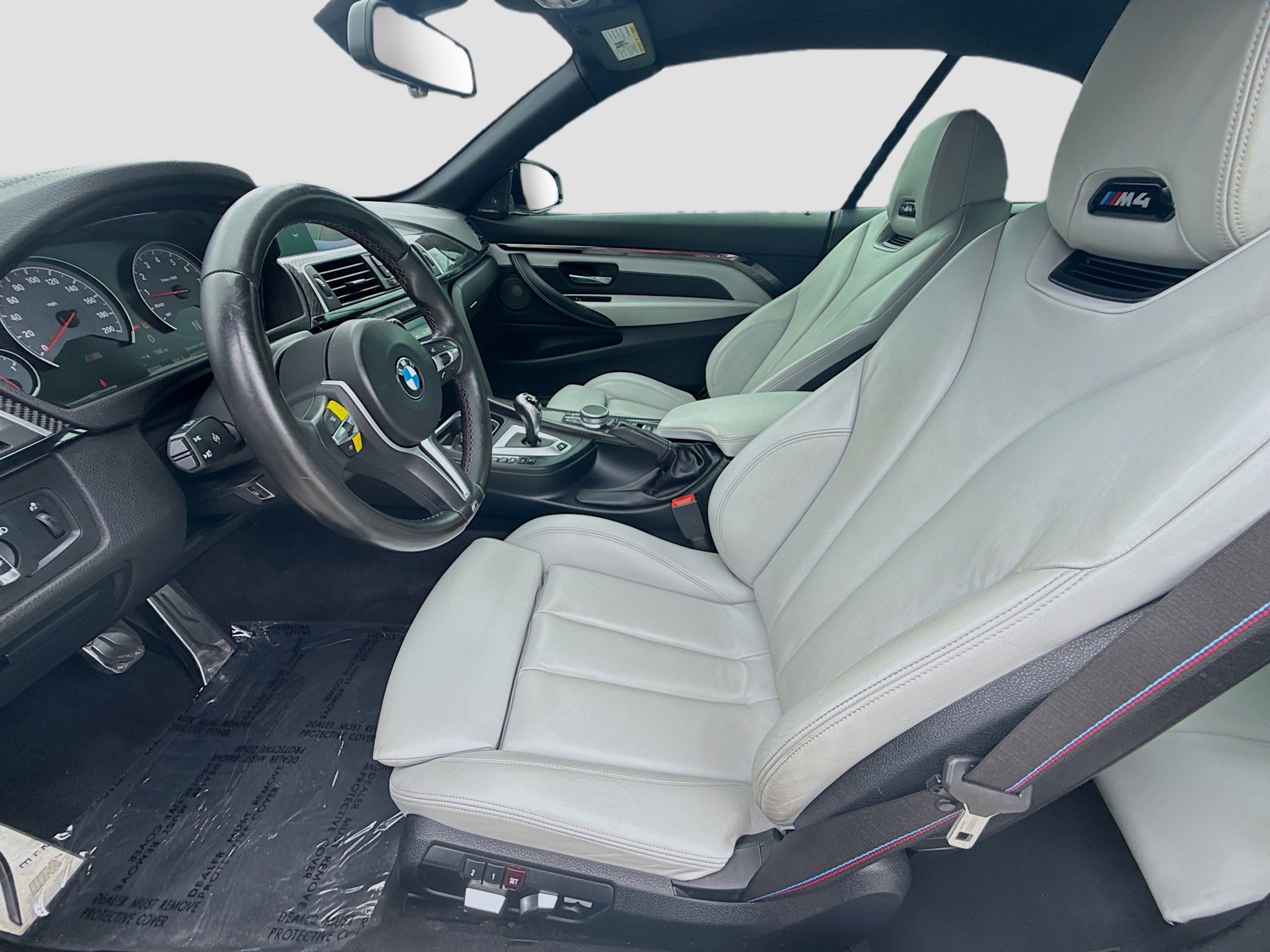 Used 2019 BMW M4 Convertible w/ Competition Package RWD image 16