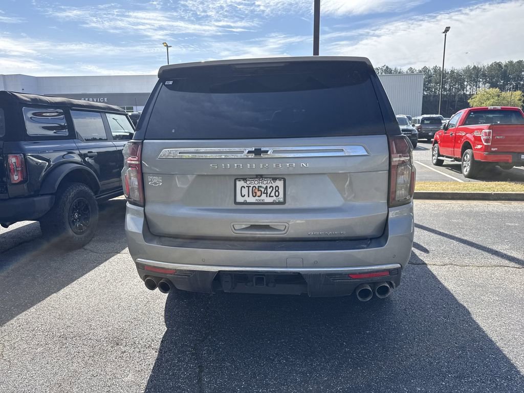 Used 2023 Chevrolet Suburban Premier w/ Max Trailering Package image 14