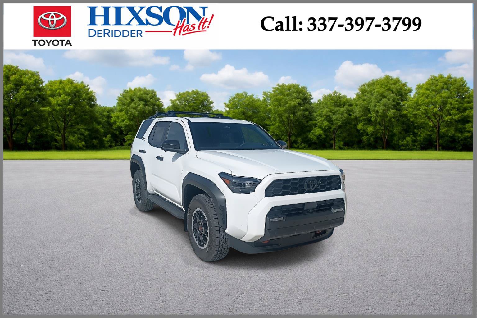 New 2026 Toyota 4Runner TRD Off-Road Premium w/ Tow Technology Package