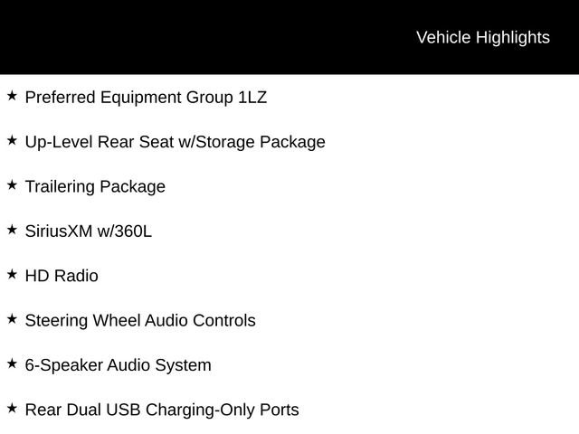 Used 2020 Chevrolet Silverado 1500 LTZ w/ LTZ Convenience Package AWD/4WD image 24
