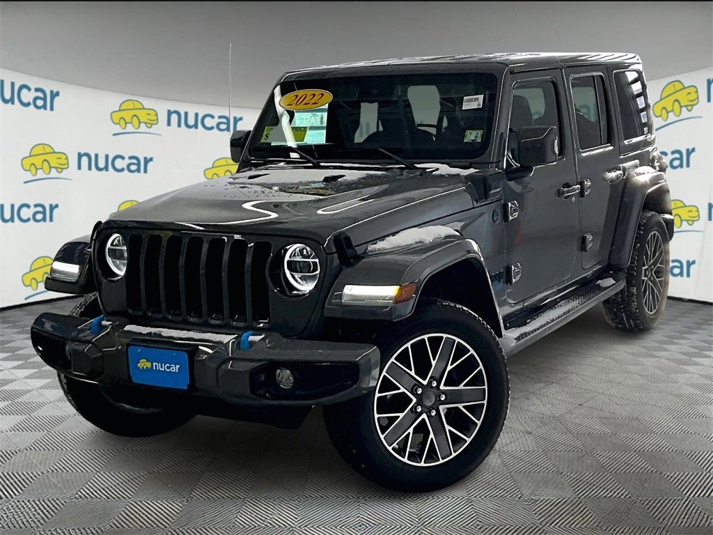 Used 2022 Jeep Wrangler Unlimited Sahara image 3