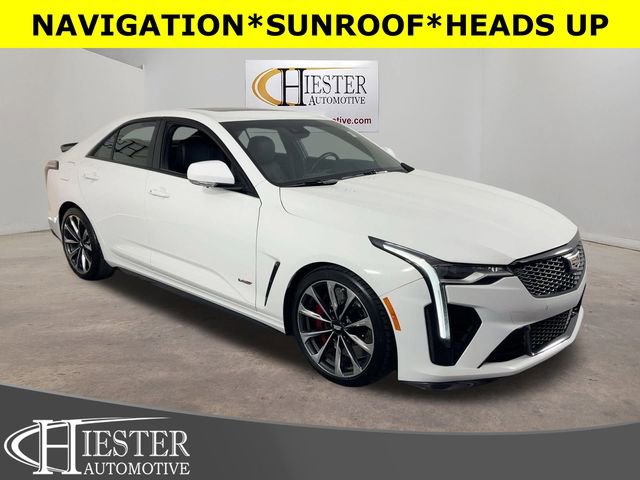 Used 2022 Cadillac CT4 V Blackwing