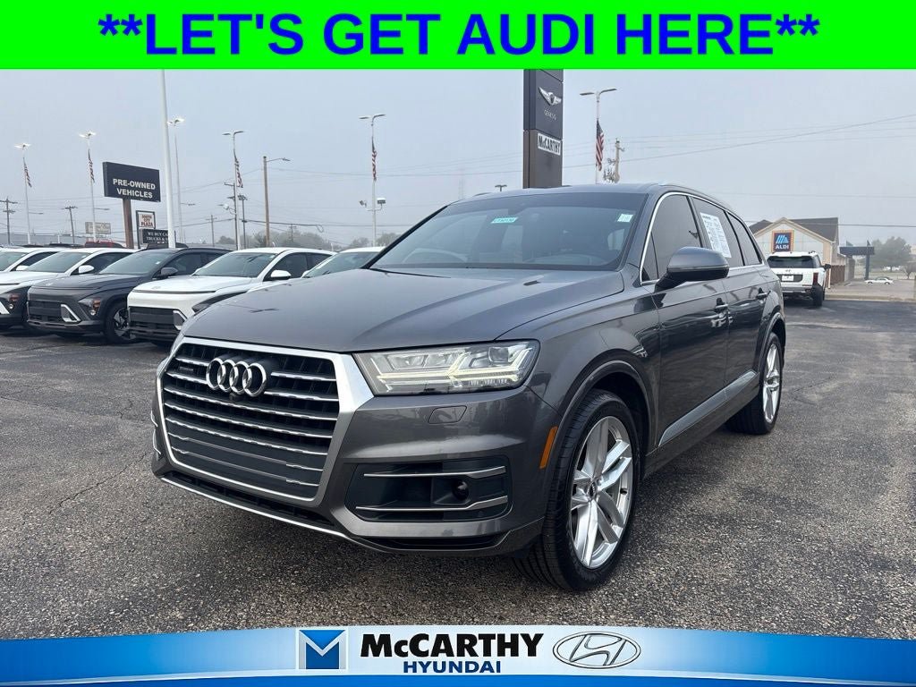 Used 2018 Audi Q7 3.0T Prestige