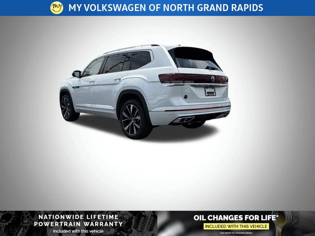 New 2026 Volkswagen Atlas SEL Premium R-Line AWD/4WD image 3