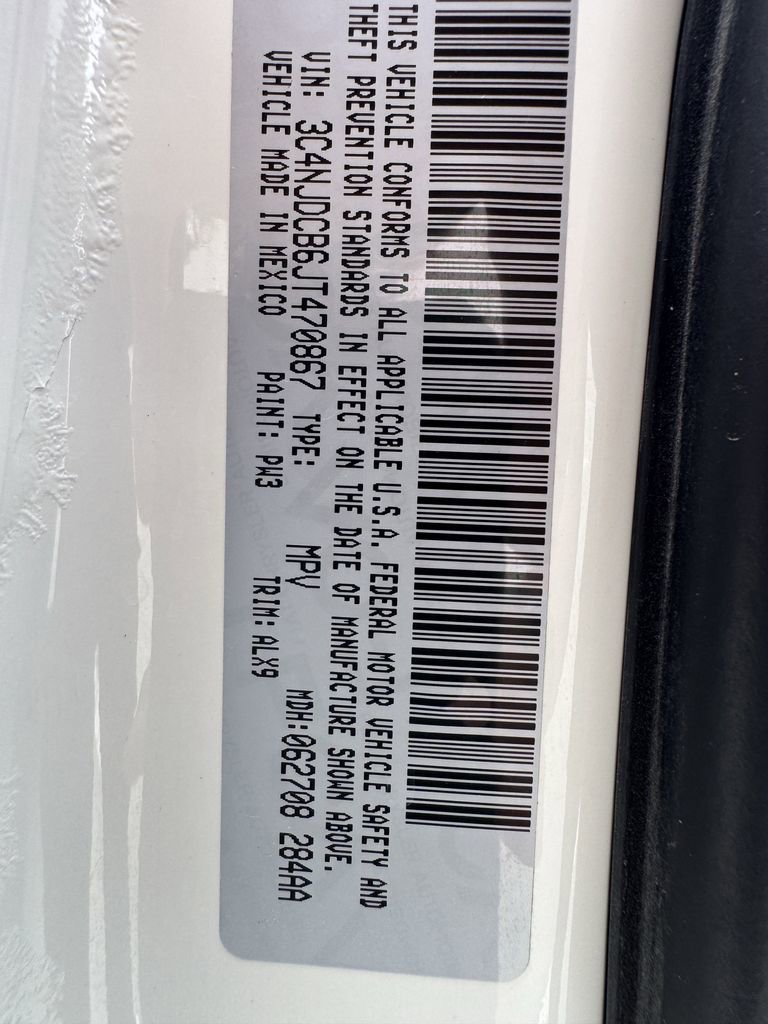 Used 2018 Jeep Compass Limited AWD/4WD image 31