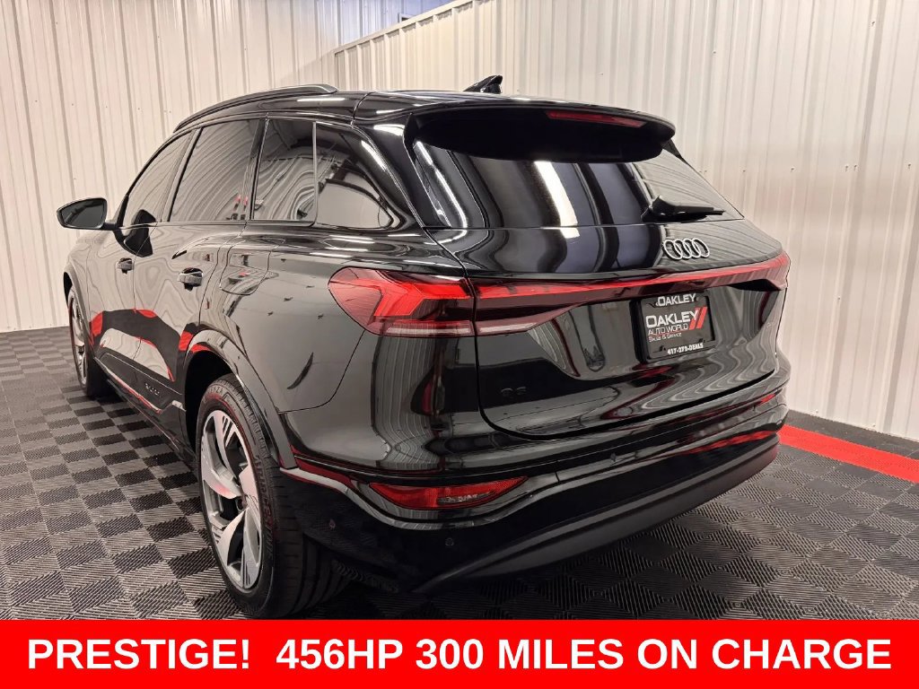 Used 2025 Audi Q6 e-tron Prestige w/ 20" Wheel Package AWD/4WD image 13