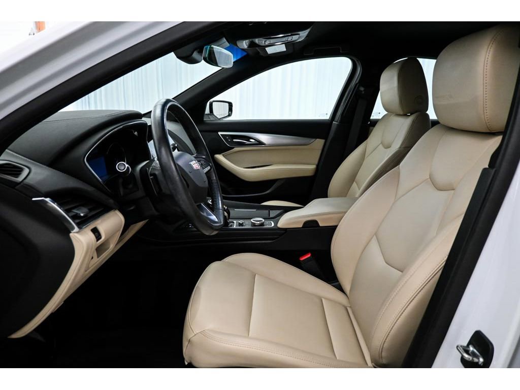 Certified 2021 Cadillac CT5 Luxury w/ Cold Weather Package image 10