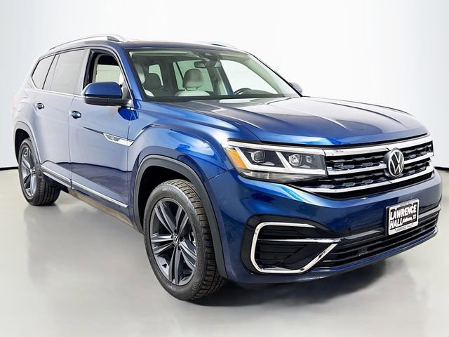 Used 2022 Volkswagen Atlas SEL R-Line AWD/4WD image 3