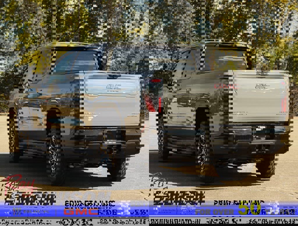 New 2026 GMC Sierra EV Elevation image 5