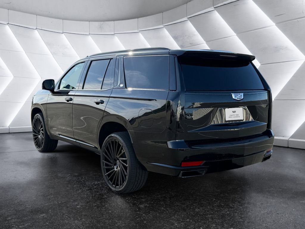 Used 2021 Cadillac Escalade Sport w/ Heavy-Duty Trailer Package image 3