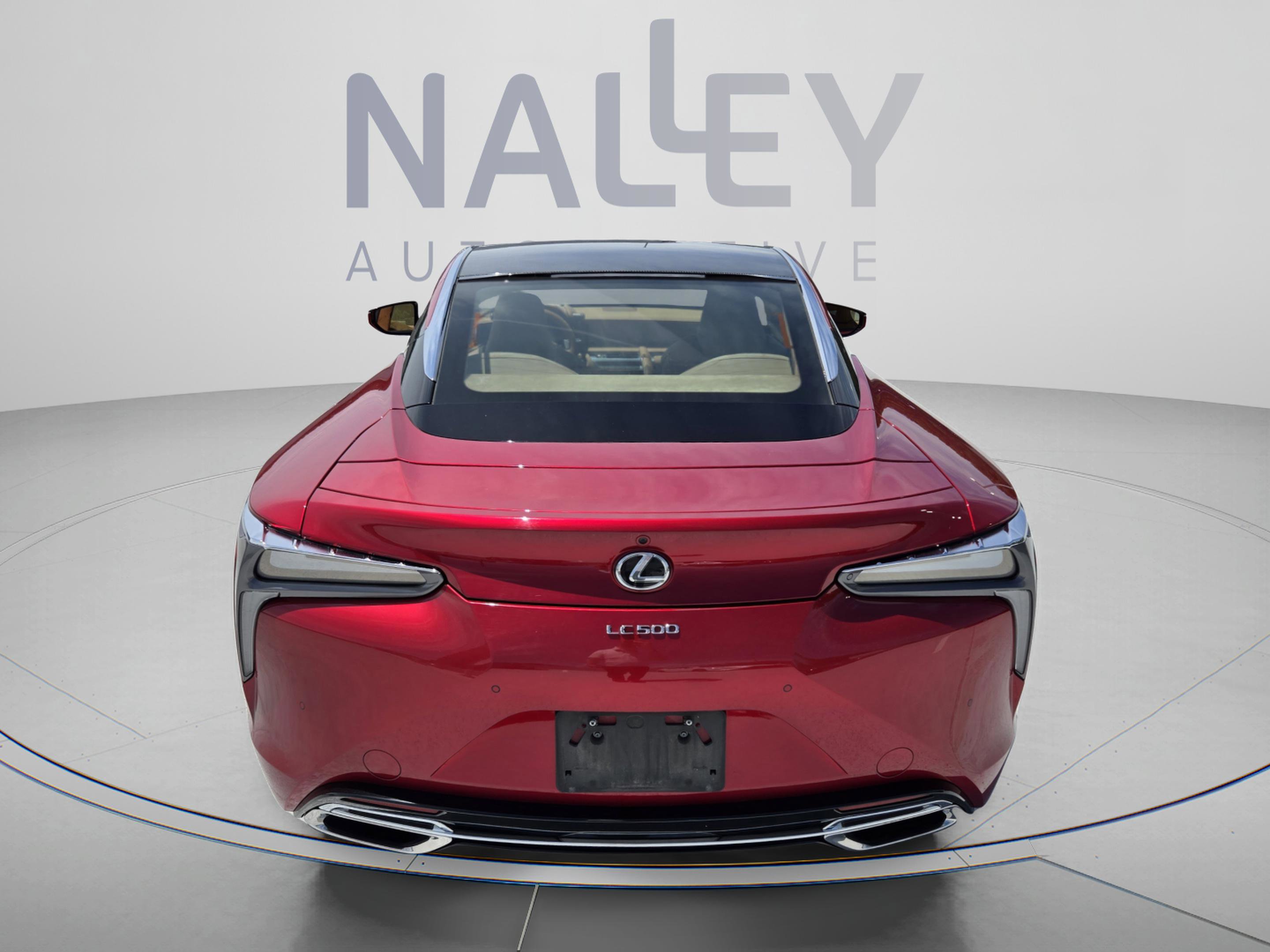 Used 2019 Lexus LC 500 Coupe w/ Performance Package RWD image 4