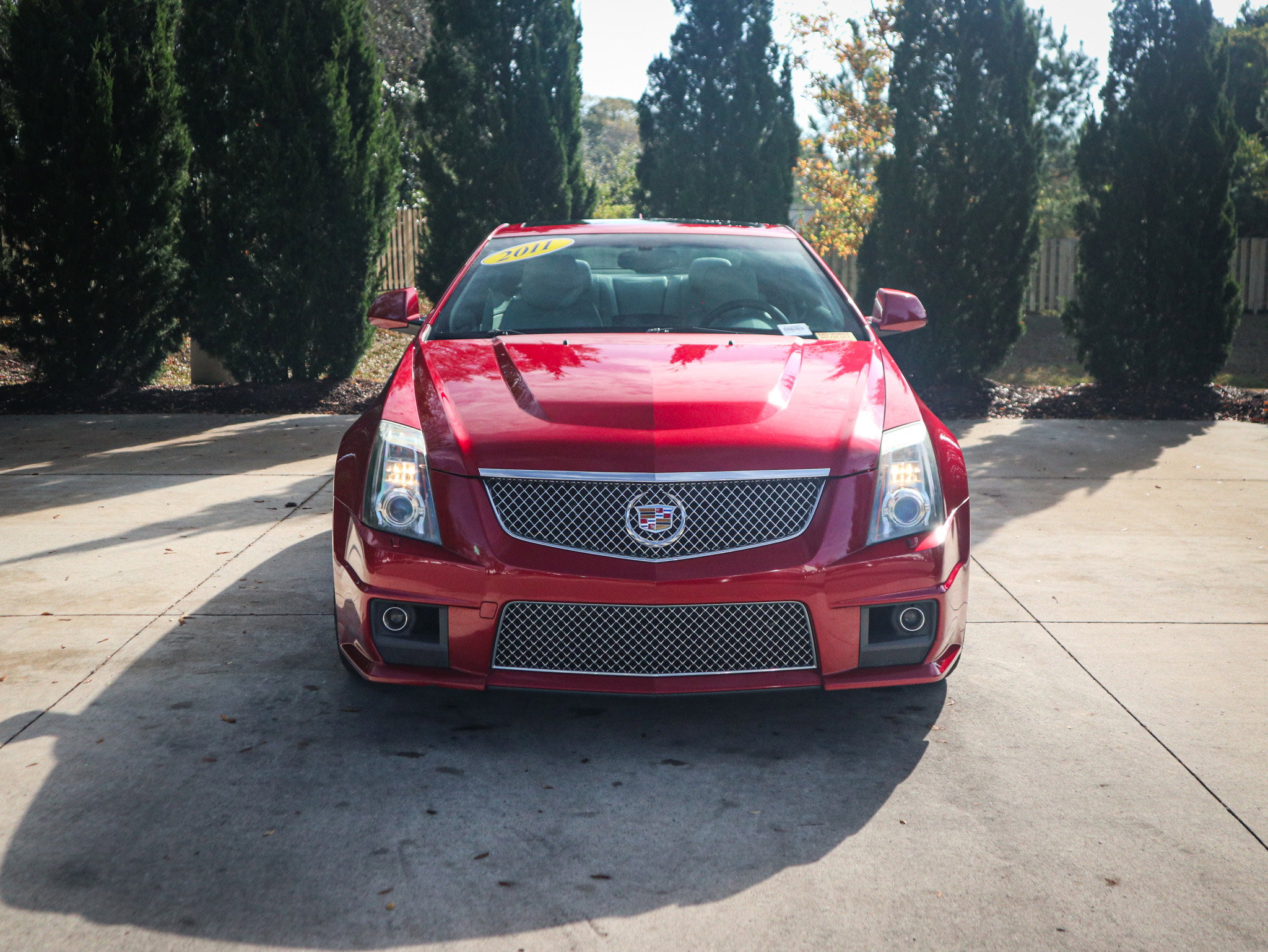 Used 2011 Cadillac CTS V image 3