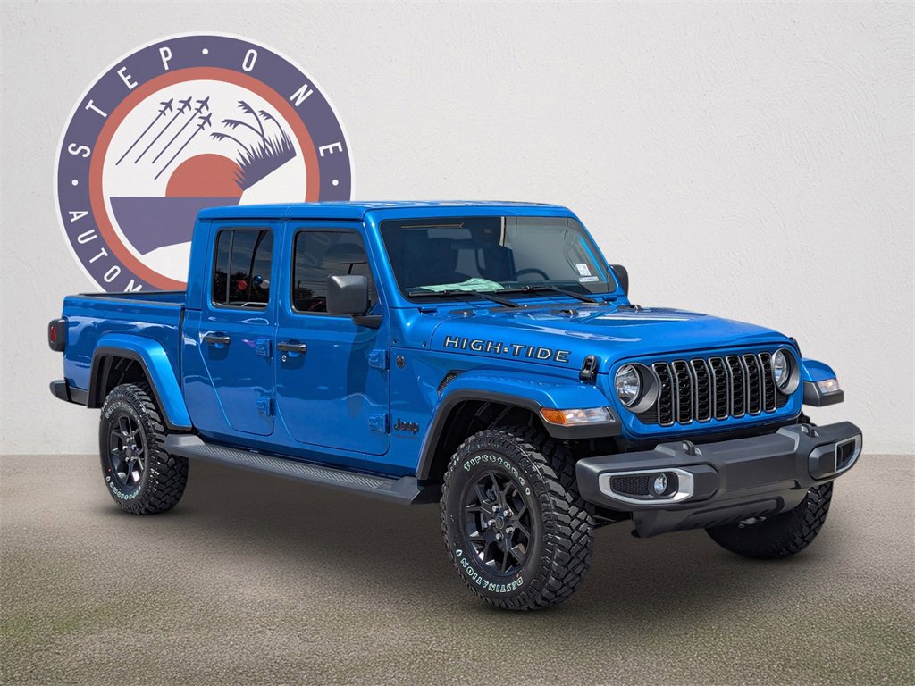 New 2025 Jeep Gladiator Sport video 2