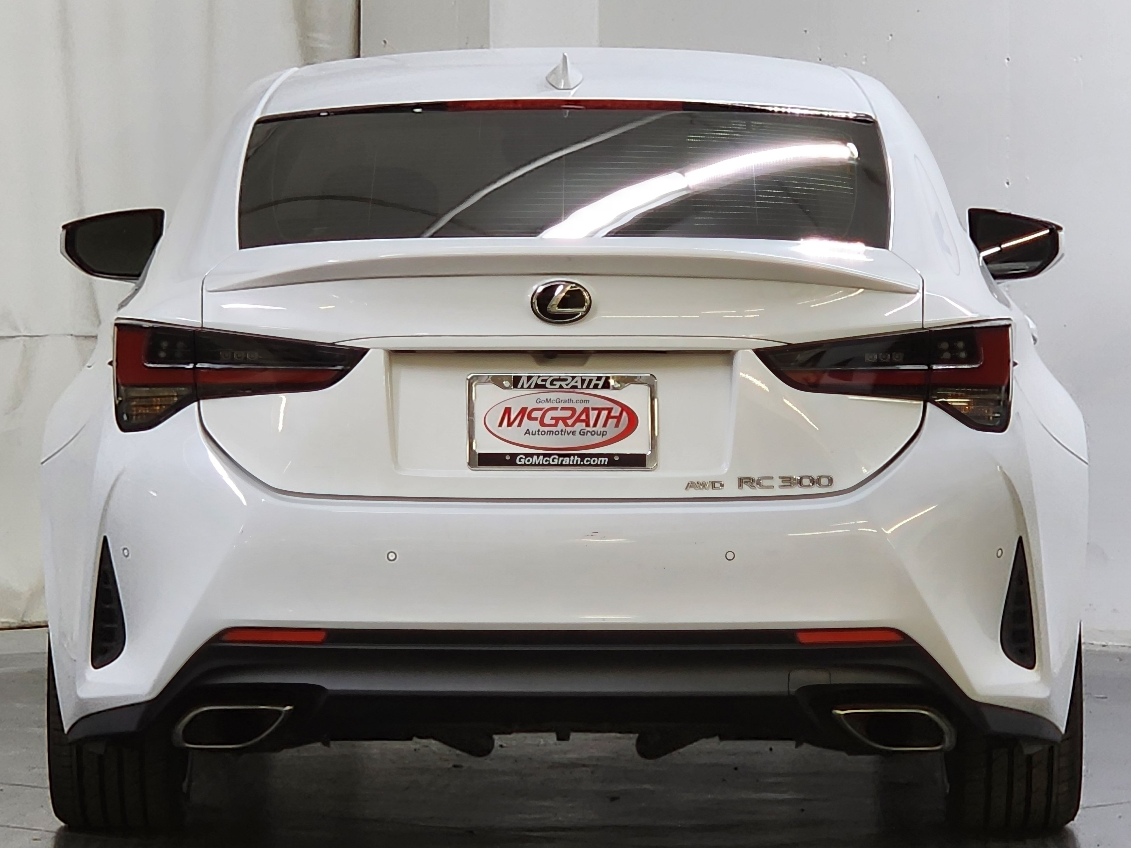 Used 2022 Lexus RC 300 F Sport w/ Accessory Package AWD/4WD image 8