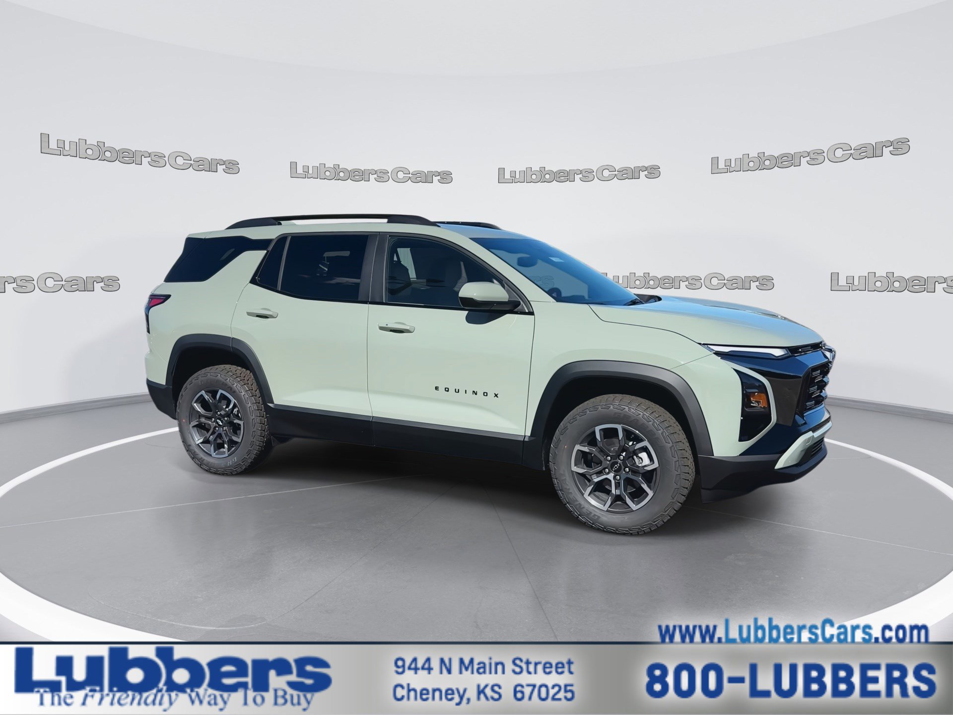 New 2026 Chevrolet Equinox ACTIV image 2