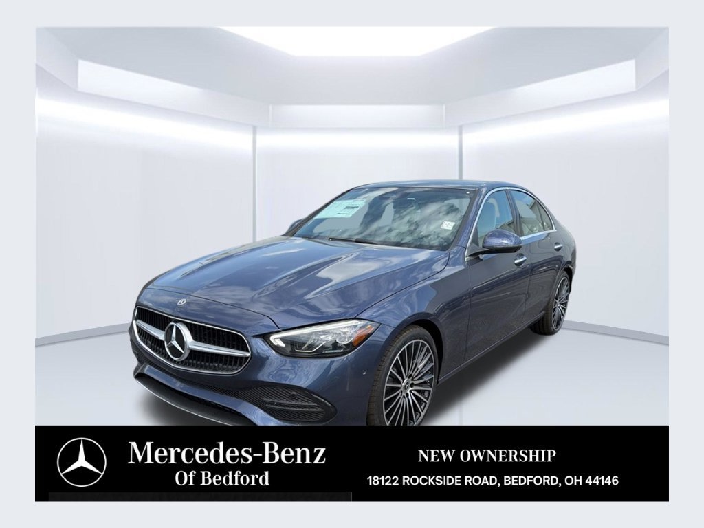 New 2026 Mercedes-Benz C 300 4MATIC Sedan