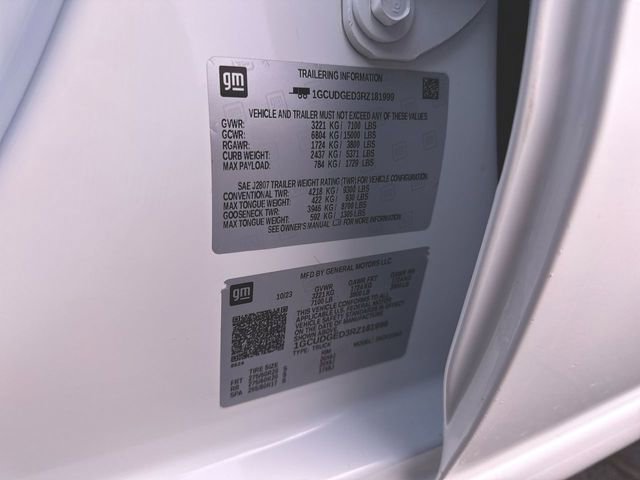 Used 2024 Chevrolet Silverado 1500 LTZ image 33