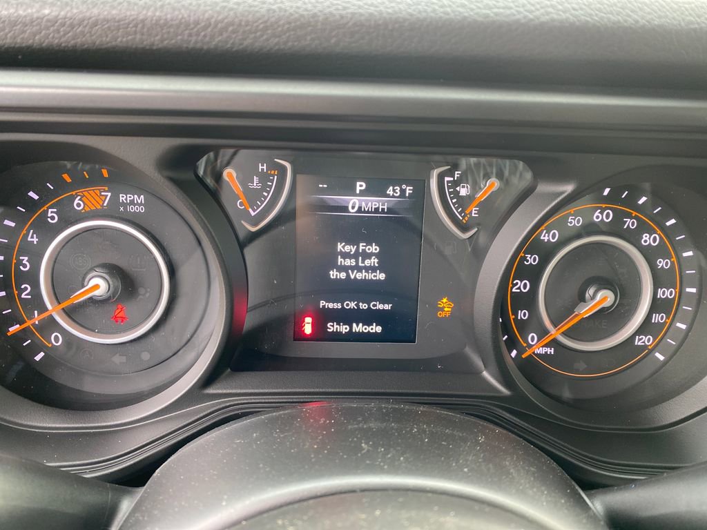 New 2026 Jeep Wrangler Unlimited Sport AWD/4WD image 16