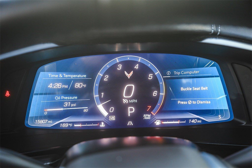 Used 2023 Chevrolet Corvette Stingray Coupe w/ Z51 Performance Package image 17