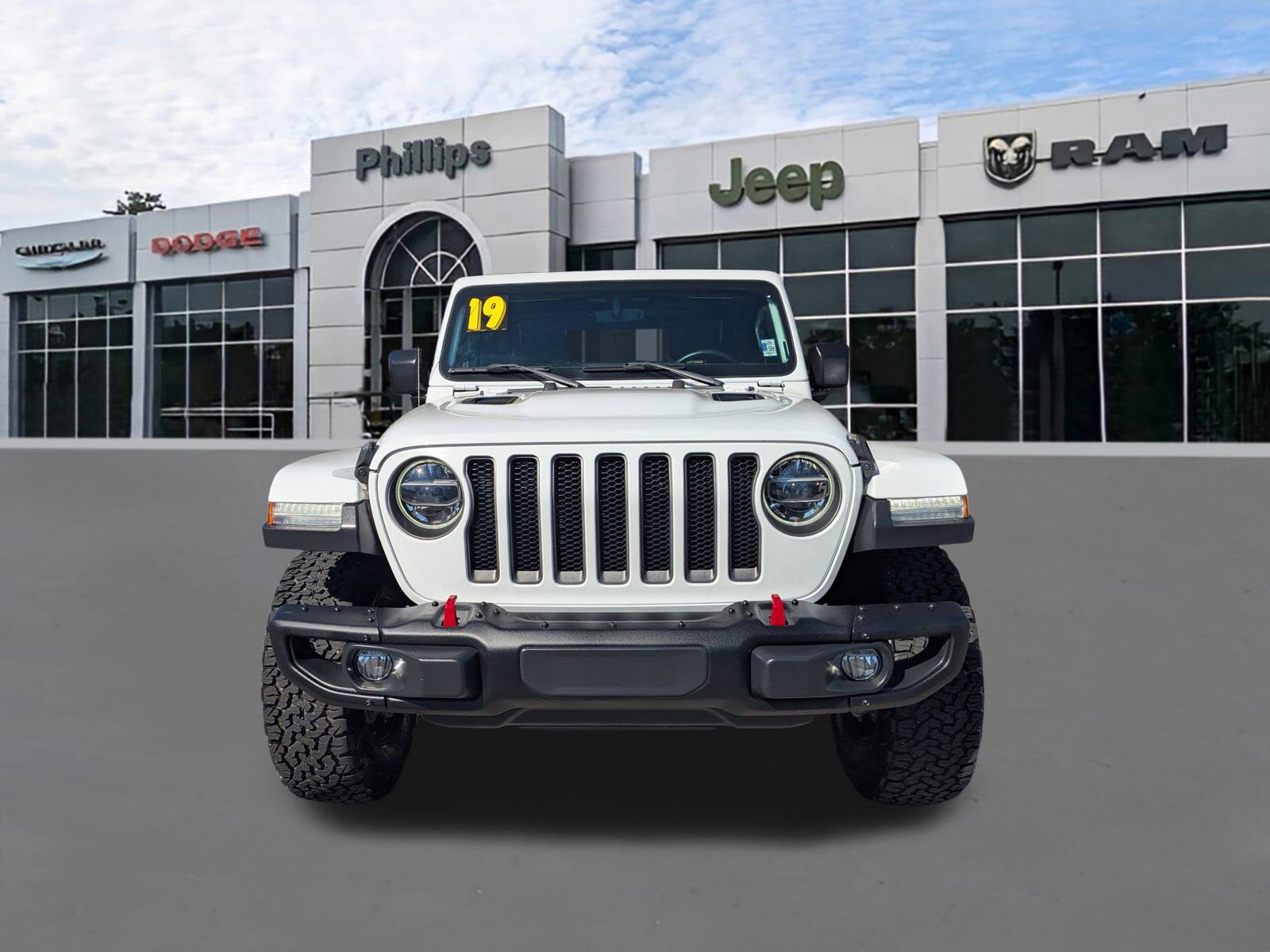 Certified 2019 Jeep Wrangler Rubicon image 8