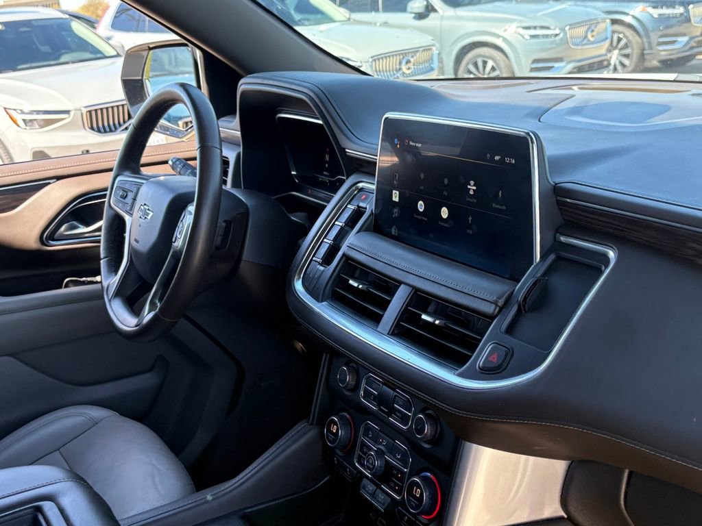 Used 2022 Chevrolet Tahoe Z71 w/ Luxury Package image 44