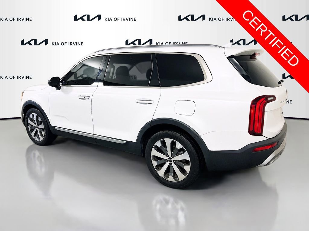 Certified 2020 Kia Telluride S w/ S 8 Passenger Seating Package FWD image 2
