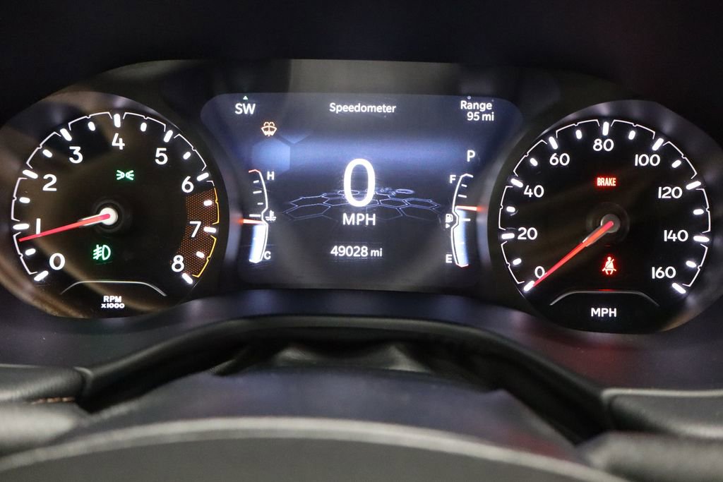 Used 2022 Jeep Compass High Altitude image 27