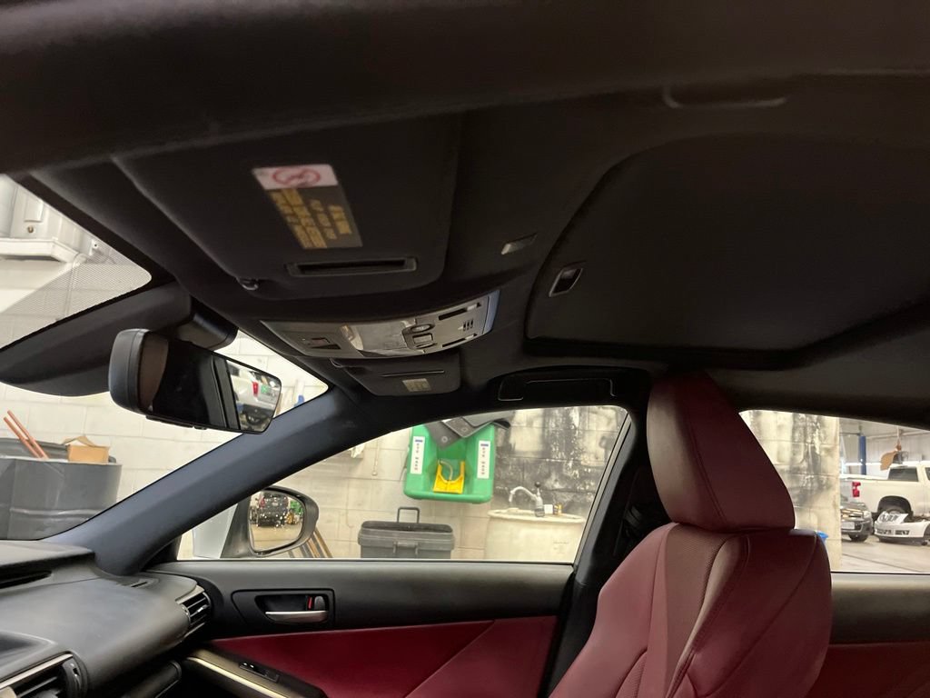 Used 2019 Lexus IS 300 F Sport w/ F Sport Package RWD image 19