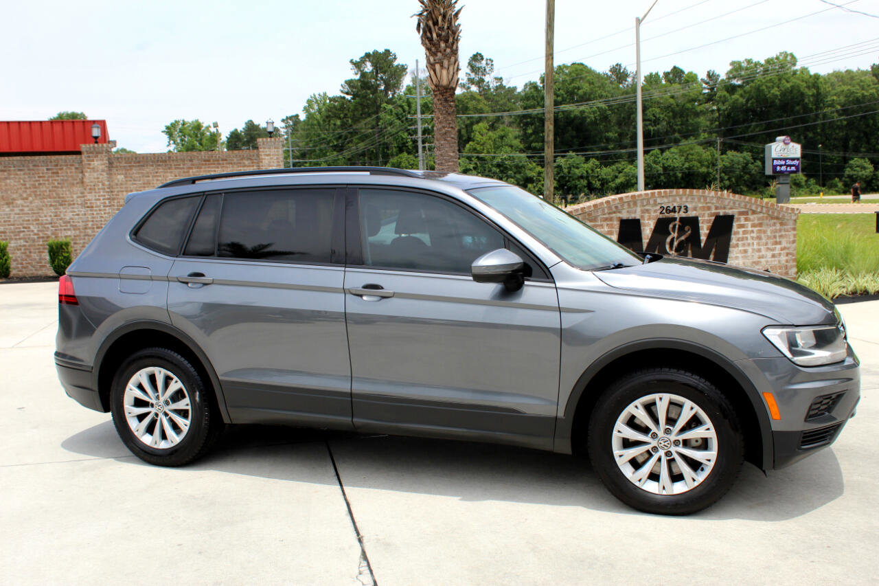 Used 2020 Volkswagen Tiguan S
