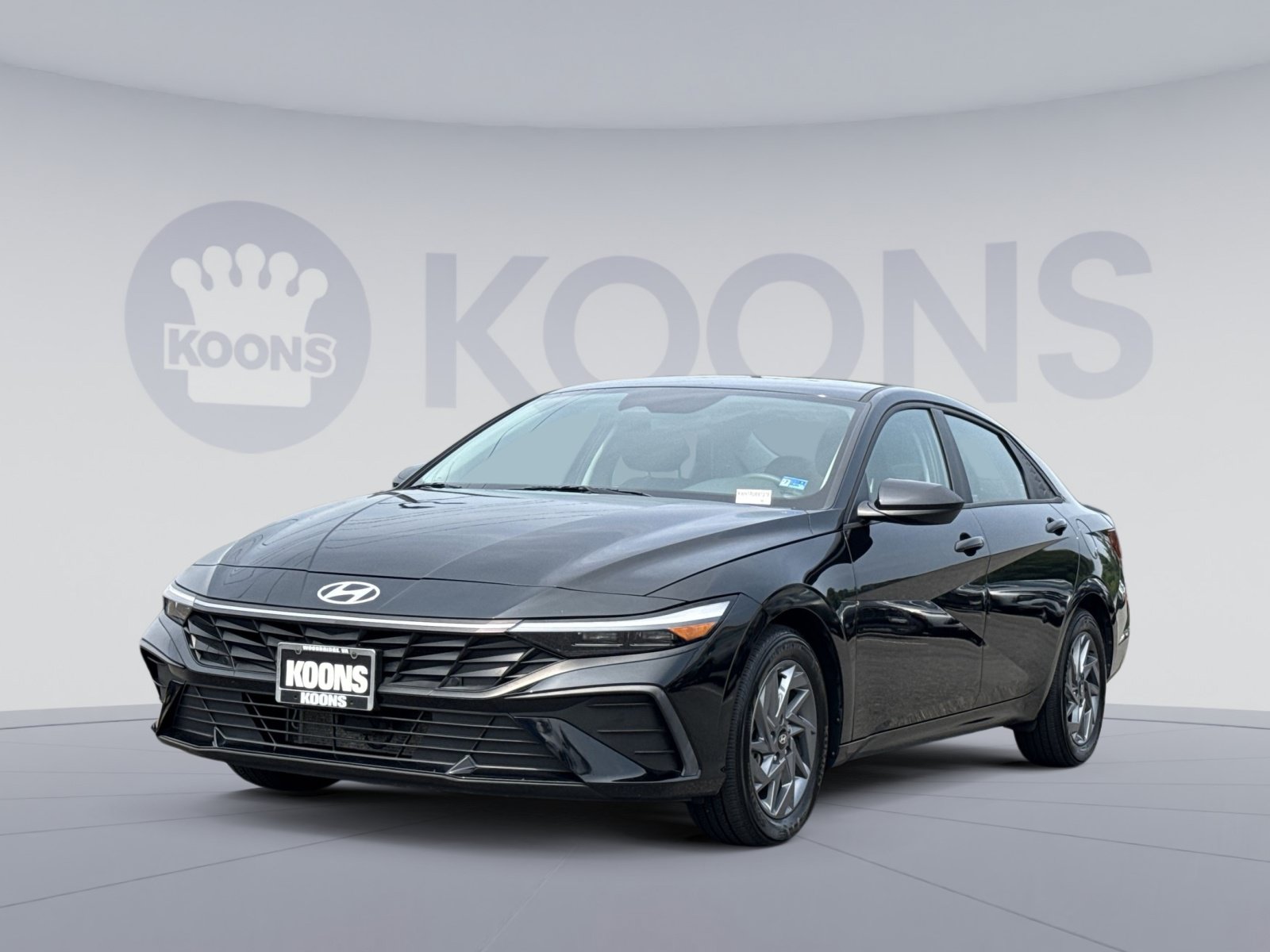 Certified 2024 Hyundai Elantra Blue FWD image 1