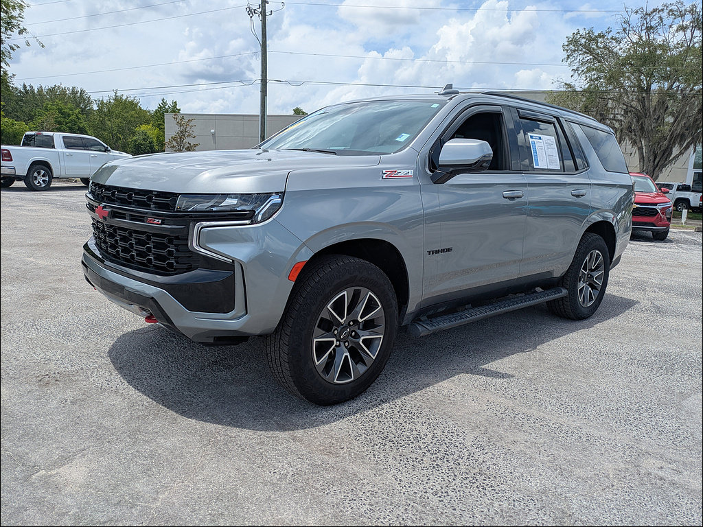 Used 2023 Chevrolet Tahoe Z71 w/ Luxury Package AWD/4WD image 8