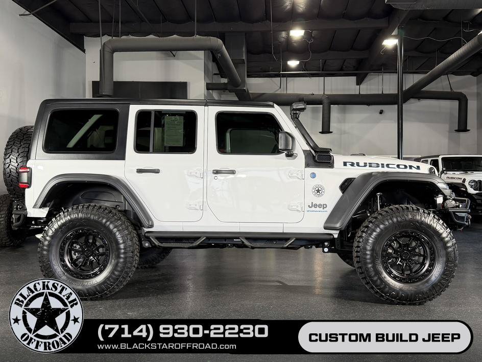 Used 2024 Jeep Wrangler Unlimited Rubicon 4xe