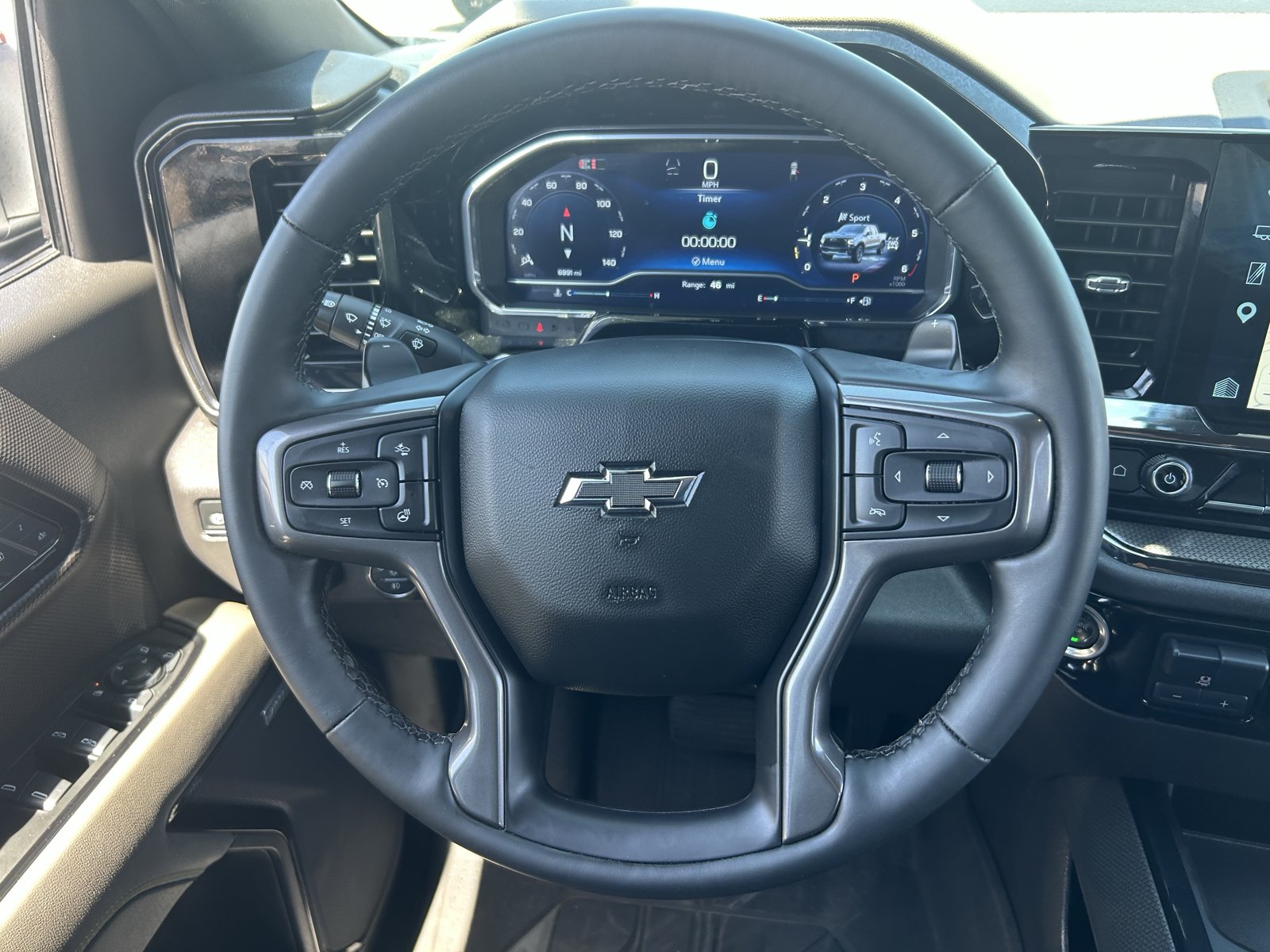 Certified 2025 Chevrolet Silverado 1500 ZR2 w/ Technology Package AWD/4WD image 22