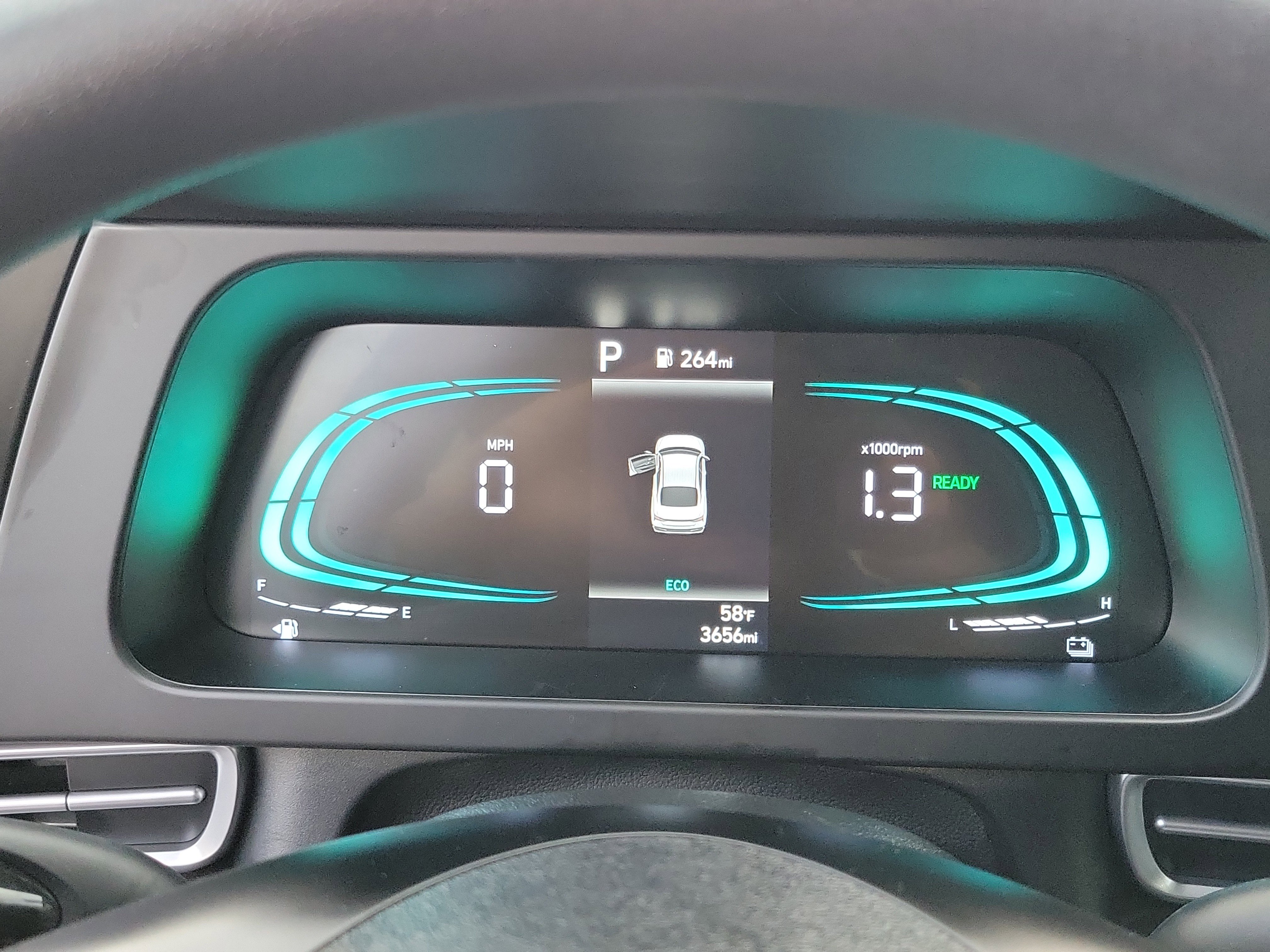 Certified 2025 Hyundai Elantra Blue image 9