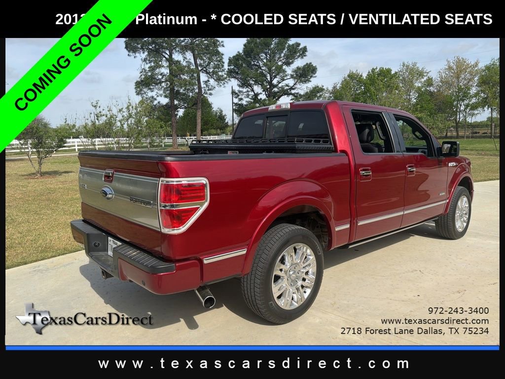 Used 2013 Ford F150 Platinum image 3